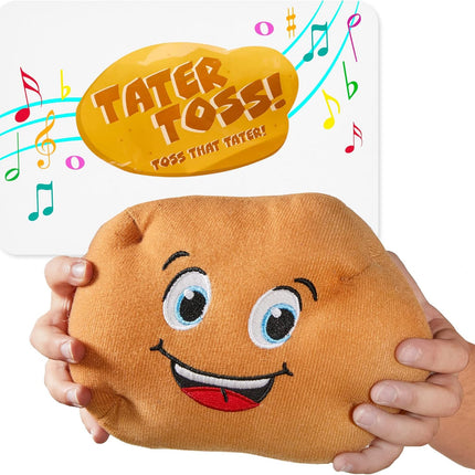 Tater Toss! Electronic Plush Potato Passing Game for Kids