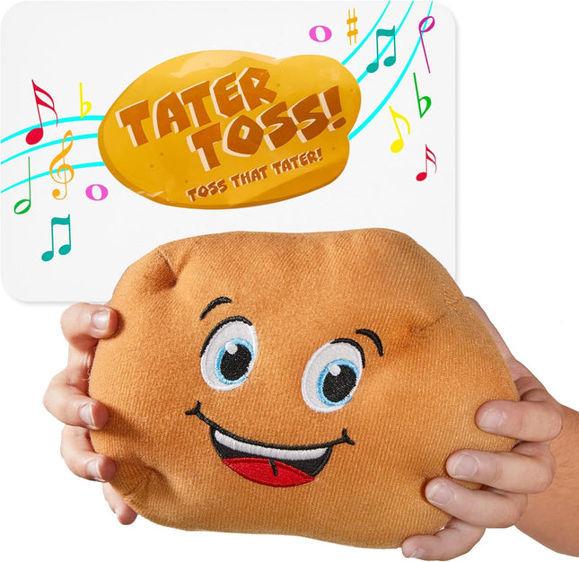 Tater Toss! Electronic Plush Potato Passing Game for Kids