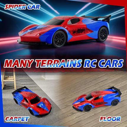 RC Car Toy for Kids Ages 3+ Remote Control Spider Vehicle Boys Girls Gift