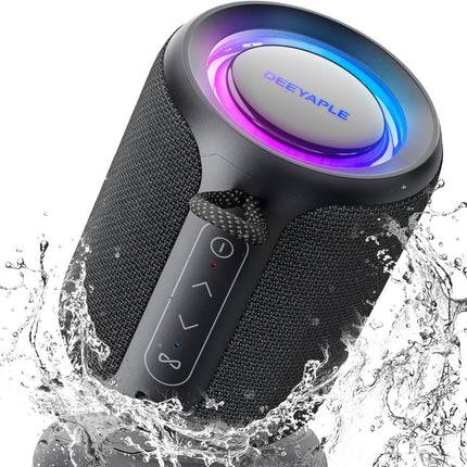 Bluetooth Speaker, IP67 Waterproof, 15W Stereo, TWS, 2500mAh, Portable