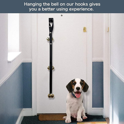 Dog Doorbells for Potty Training – Upgraded Puppy Bells with 3 Length Adjustments