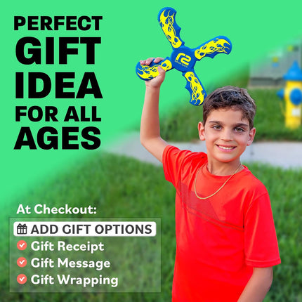 Fun Boomerang for Kids – Soft Outdoor Toy, Best Gift for Ages 6–12