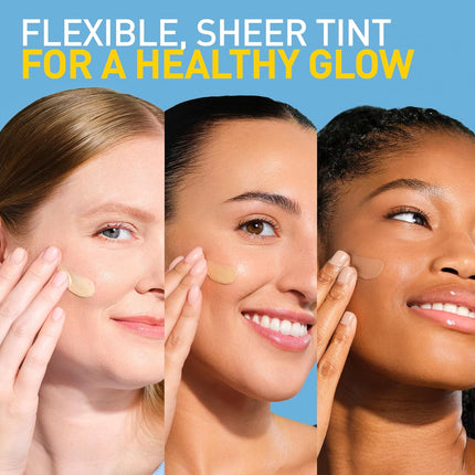 Hydrating Mineral Sunscreen SPF 30 – Sheer Tinted, Zinc & Titanium