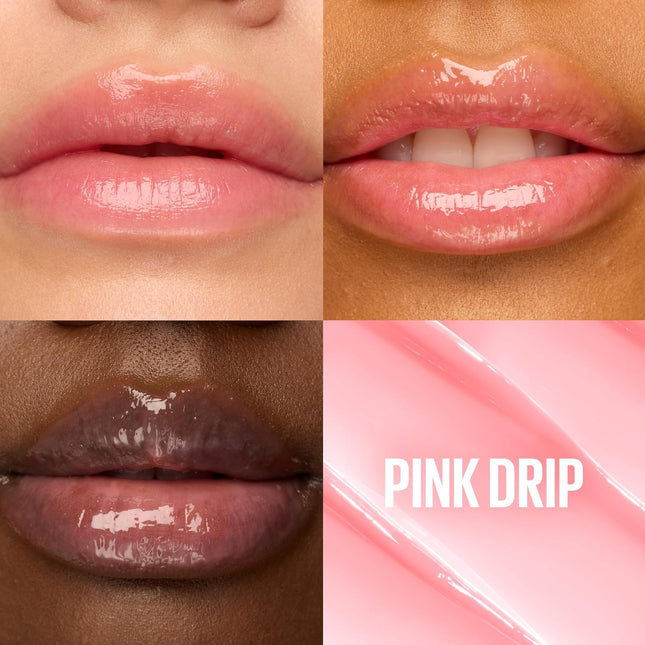Lifter Glaze Oil Balm – Sheer Baby Pink, Smooth & Moisturizing Lip Shine