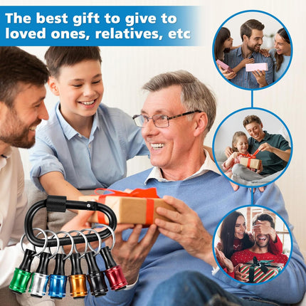 12PCS Screwdriver Bit Holders – 1/4" Hex Shank Quick Release Extension