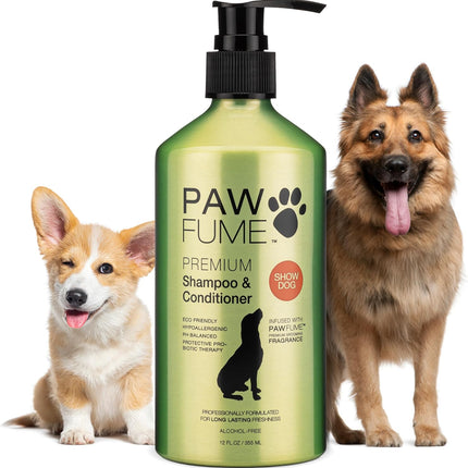 1-Pack Dog Shampoo & Conditioner – Probiotic, pH-Balanced, Silky Soft Coat