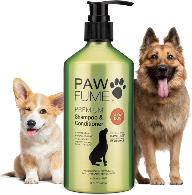 1-Pack Dog Shampoo & Conditioner – Probiotic, pH-Balanced, Silky Soft Coat