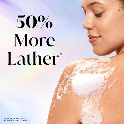 Fresh Radiance Body Wash for Women 22oz, Vitamin B3 Cleanser, Orchid & Black Currant Scent