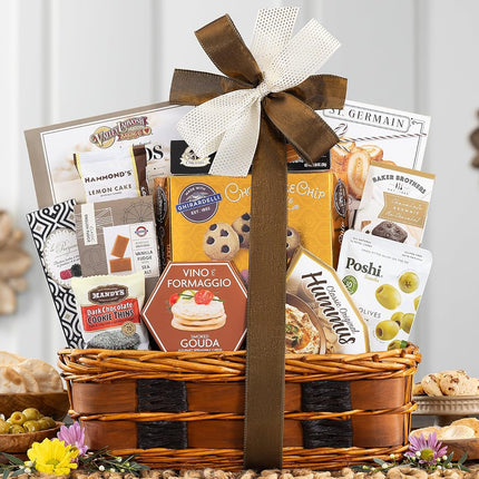All-Occasion Gourmet Gift Basket – Bon Appétit Care Package