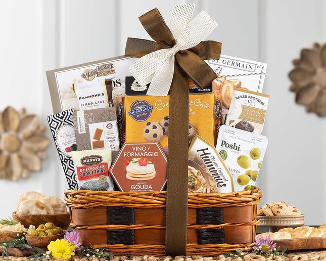 All-Occasion Gourmet Gift Basket – Bon Appétit Care Package