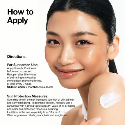 Zero-Cast Moisturizing Sunscreen SPF 50 1.69oz, Hyaluronic Acid Niacinamide Face Glow