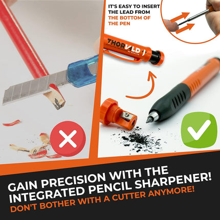 6-in-1 Carpenter Square – T-Square, Ruler, Protractor & Multi-Tool Kit