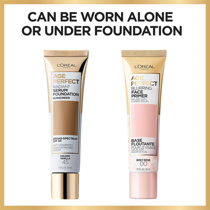 Age Perfect Face Blurring Primer – Smoothes Lines & Pores, Caring Serum
