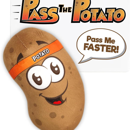 Pass The Potato Game, Fun Active Indoor & Outdoor Toy for Kids 3–8+