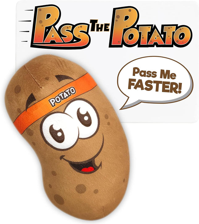 Pass The Potato Game, Fun Active Indoor & Outdoor Toy for Kids 3–8+