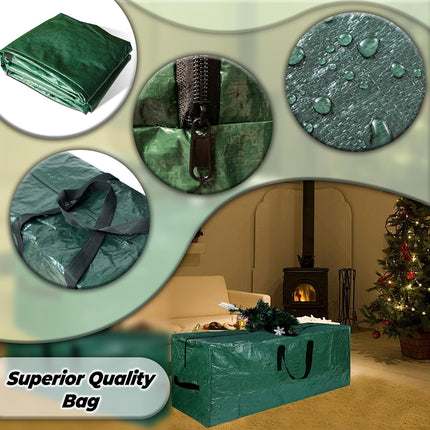 7.5ft Christmas Tree Storage Bag Heavy-Duty Waterproof with Handles