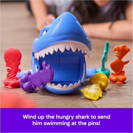 Shark Strike Bowling Game with Jaw-Chomping Action for Kids Ages 5+