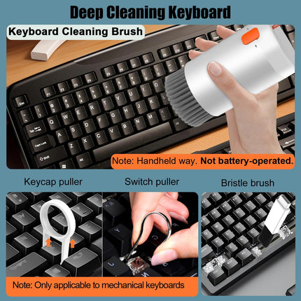20PCS Multifunctional Cleaner Kit for Electronics Keyboard & Earbuds