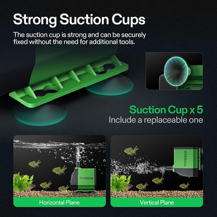 24W Submersible Pump 800GPH with Long Cord for Fountain and Hydroponics