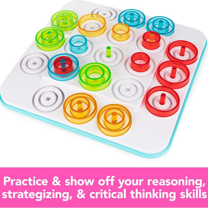 Spin Master Otrio Classic Strategy Game for Family Game Night Ages 8+