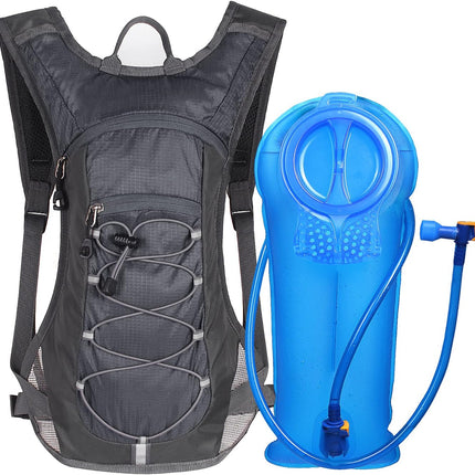 Hydration Pack with 70 oz Water Bladder for Running, Camping & Biking