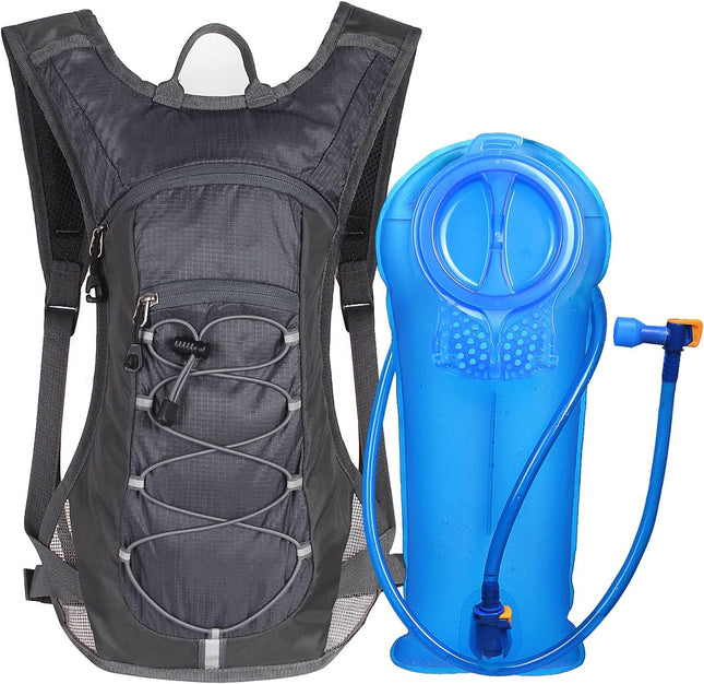 Hydration Pack with 70 oz Water Bladder for Running, Camping & Biking