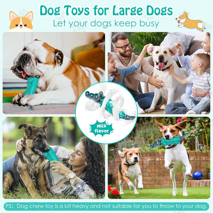 Dog Toys for Aggressive Chewers – Tough & Indestructible for All Breed Sizes