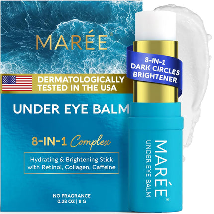 Hydrating Under Eye Balm Stick – Retinol & Caffeine for Dark Circles