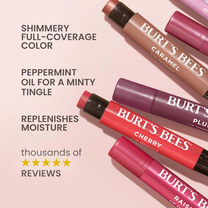Lip Shimmer Nude Collection, 3-Pc Tinted Balm, Hydrating Buildable Warm Shades