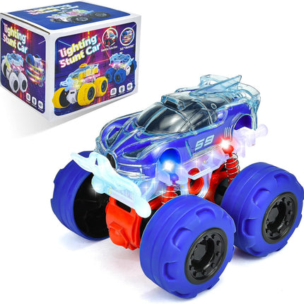 Toddler Pull-Back Car Toys – Monster Trucks for Kids Ages 3-6
