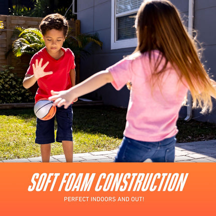 Mini Foam Sports Ball Set – Football, Soccer & Basketball for Kids