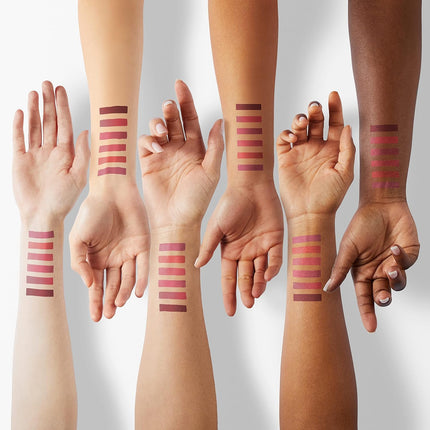 6-Piece Matte Lipstick Set – Long-Lasting, Waterproof, Fade-Resistant