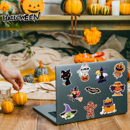 100-Piece Halloween Stickers, Party Favors, Crafts, Games & Classroom Treats