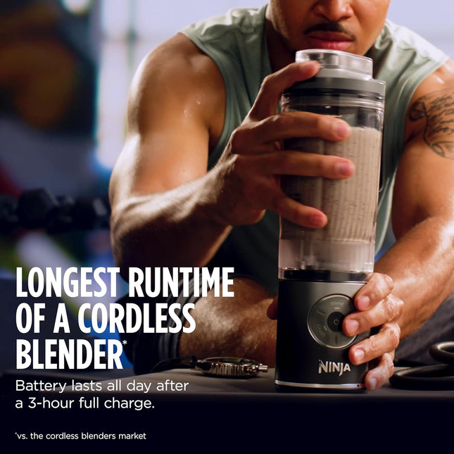 Blast Max Portable Blender BC251NV Cordless 22oz Personal Smoothie Maker