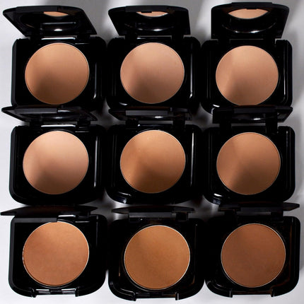 Dual Wet & Dry Foundation with Sponge & Mirror, Squalane-Infused, Buildable Coverage