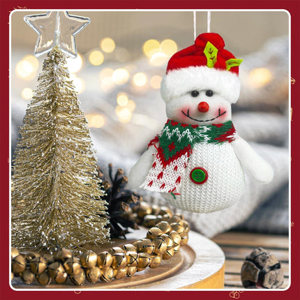 1PC Snowman Xmas Ornament – Hanging Decoration for Tree, Party & Home