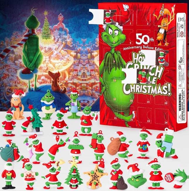 2025 Christmas Advent Calendar 24 Days of Surprises for Kids, Teens & Adults