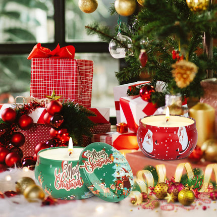 Christmas Gifts for Women – Scented Candles & Hand Cream Lotion Set, Perfect Birthday Gift Basket