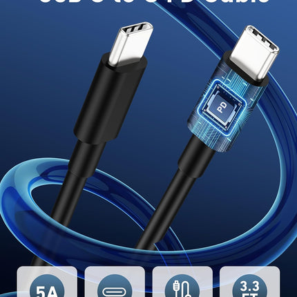 67W USB C Car Charger 3 Port Fast Charging Adapter for iPhone Samsung