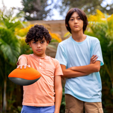 Kids Foam Football 9 Inch Mini Soft Nerf Ball for Indoor & Outdoor Throwing Games