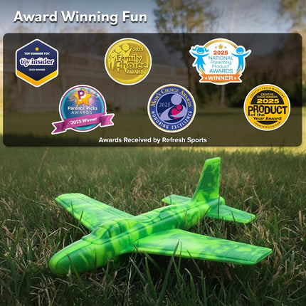 Foam Airplanes – Easter Basket Stuffers, Fun Toy Gift for Kids 4-10