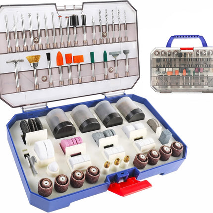 306PCS Rotary Tool Accessories Kit – Fits Dremel, Cutting, Sanding & Polishing