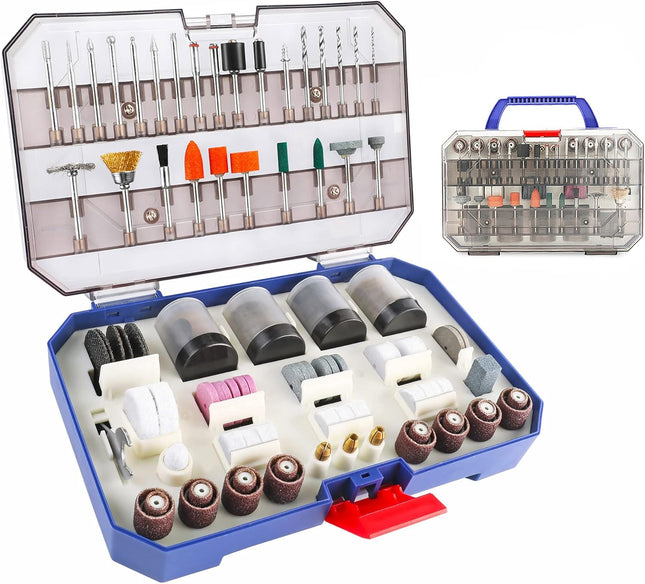 306PCS Rotary Tool Accessories Kit – Fits Dremel, Cutting, Sanding & Polishing