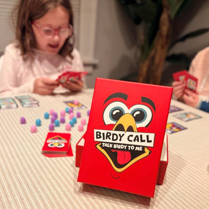 CALL Family Party Card Game Bird Matching Egg Collecting Game for All Ages