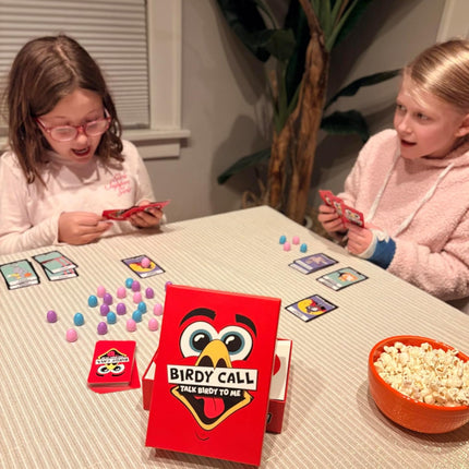 CALL Family Party Card Game Bird Matching Egg Collecting Game for All Ages