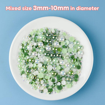 50g Mix Flatback Rhinestones & Half Pearls | DIY Crafts, Tumblers, Nail Art
