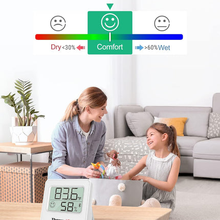 TP357 Bluetooth Temperature Humidity Meter with Smart App Control Sensor