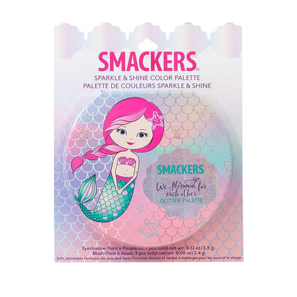 Mermaid Shimmer Eyeshadow Palette – Sparkle & Shine Christmas Makeup Gift for Girls