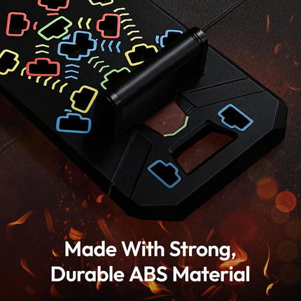 20-in-1 Push Up Board Home Gym Equipment Foldable Workout Board for Men Women
