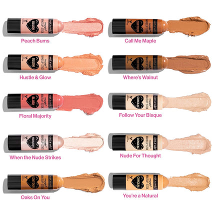 MegaGlo Makeup Stick Where's Walnut Buildable Color Vegan Formula